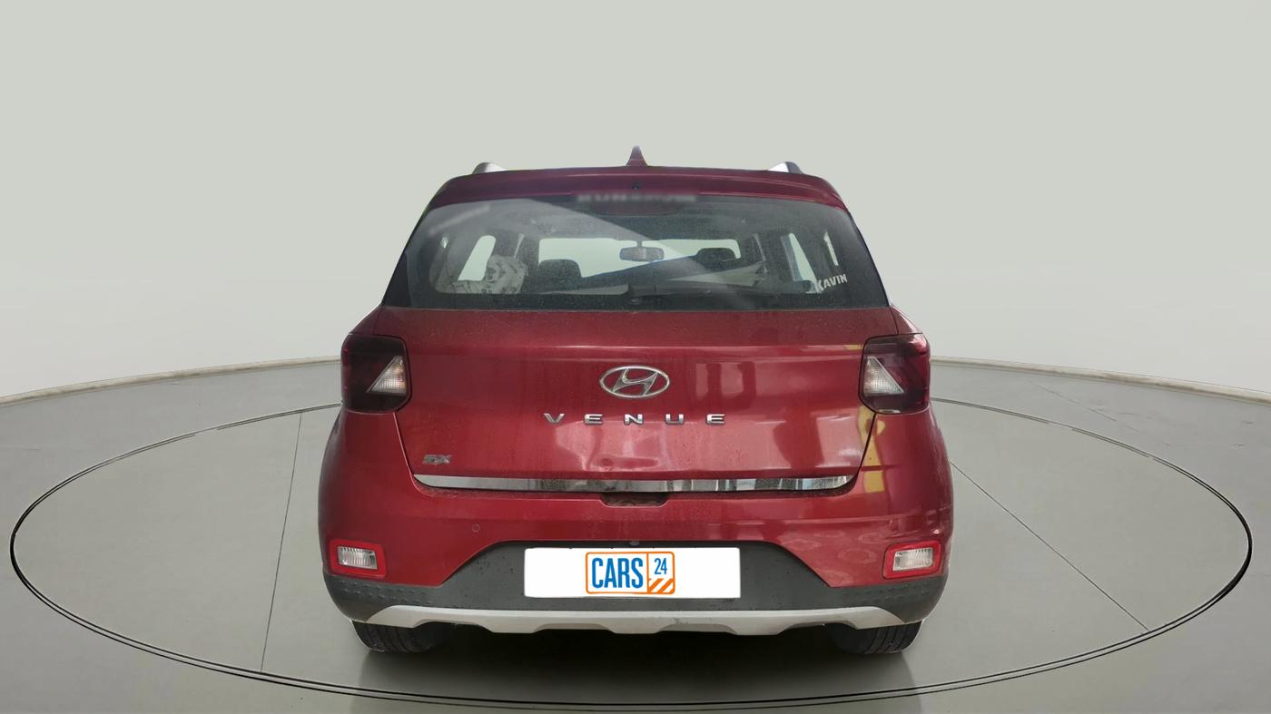 2019 Hyundai VENUE SX(O) 1.4 CRDI, Diesel, Manual, 61,728 km, exterior