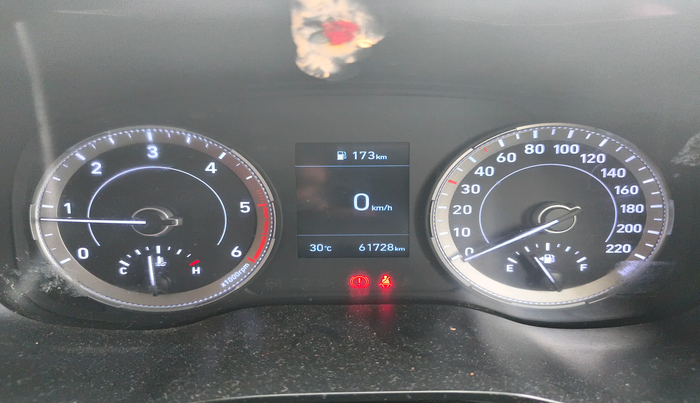 2019 Hyundai VENUE SX(O) 1.4 CRDI, Diesel, Manual, 61,728 km, interior