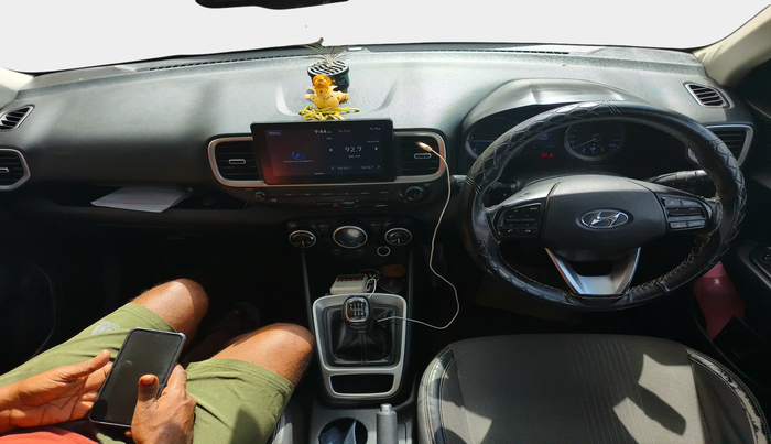 2019 Hyundai VENUE SX(O) 1.4 CRDI, Diesel, Manual, 61,728 km, interior