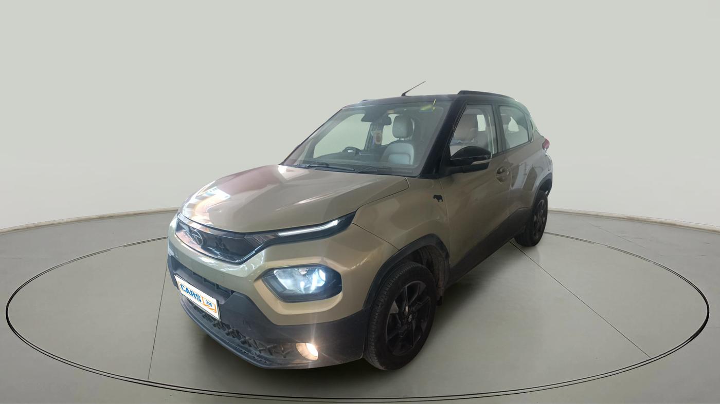 2022 Tata PUNCH CREATIVE 1.2 AMT KAZIRANGA EDITION , Petrol, Automatic, 77,247 km, exterior
