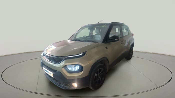 2022 Tata PUNCH CREATIVE 1.2 AMT KAZIRANGA EDITION , Petrol, Automatic, 77,247 km, exterior