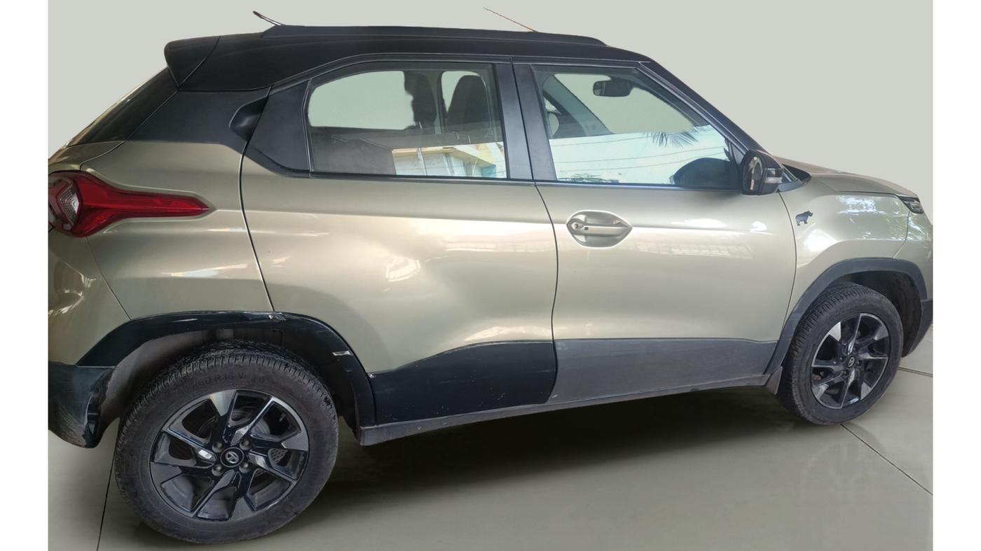 2022 Tata PUNCH CREATIVE 1.2 AMT KAZIRANGA EDITION , Petrol, Automatic, 77,247 km, exterior
