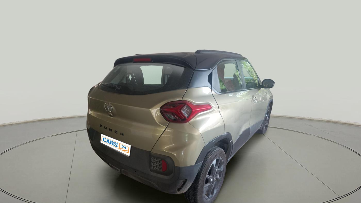 2022 Tata PUNCH CREATIVE 1.2 AMT KAZIRANGA EDITION , Petrol, Automatic, 77,247 km, exterior