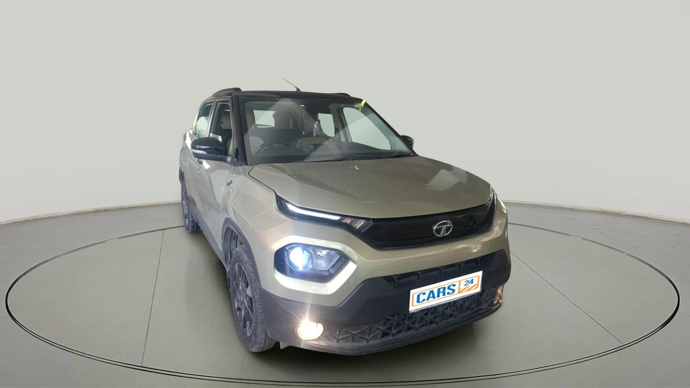 2022 Tata PUNCH CREATIVE 1.2 AMT KAZIRANGA EDITION , Petrol, Automatic, 77,247 km, exterior