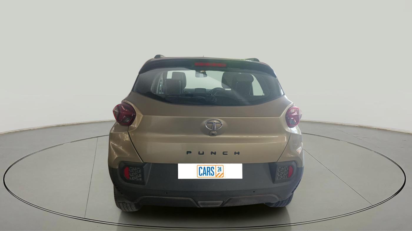2022 Tata PUNCH CREATIVE 1.2 AMT KAZIRANGA EDITION , Petrol, Automatic, 77,247 km, exterior