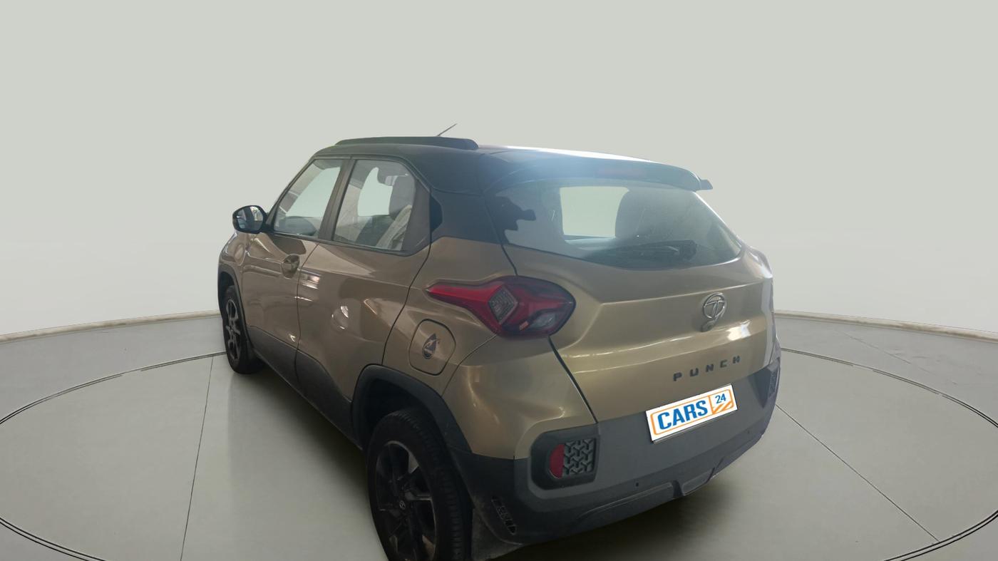 2022 Tata PUNCH CREATIVE 1.2 AMT KAZIRANGA EDITION , Petrol, Automatic, 77,247 km, exterior