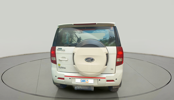 2015 Mahindra TUV300 T8, Diesel, Manual, 1,17,411 km, exterior