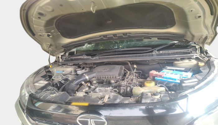 2022 Tata NEXON XZA PLUS (PREMIUM) KAZIRANGA PETROL, Petrol, Automatic, 36,075 km, exterior
