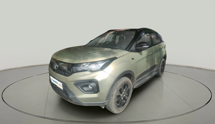 2022 Tata NEXON XZA PLUS (PREMIUM) KAZIRANGA PETROL, Petrol, Automatic, 36,075 km, exterior