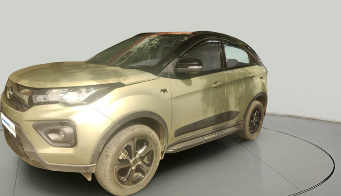 2022 Tata NEXON XZA PLUS (PREMIUM) KAZIRANGA PETROL, Petrol, Automatic, 36,075 km, exterior