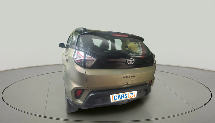 2022 Tata NEXON XZA PLUS (PREMIUM) KAZIRANGA PETROL, Petrol, Automatic, 36,075 km, exterior