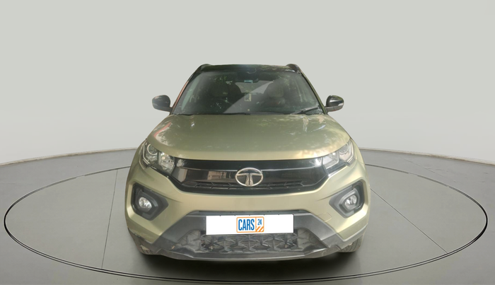 2022 Tata NEXON XZA PLUS (PREMIUM) KAZIRANGA PETROL, Petrol, Automatic, 36,075 km, exterior
