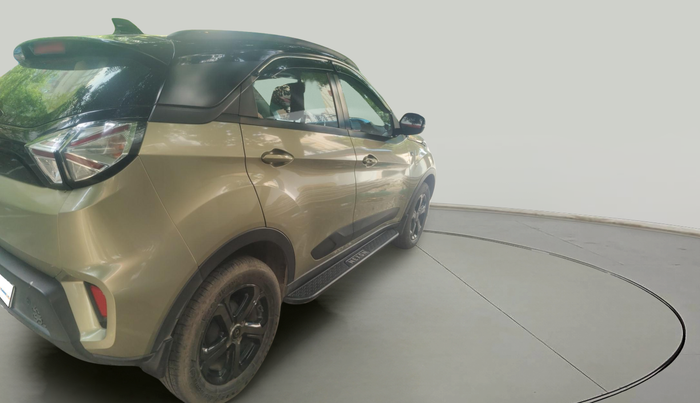 2022 Tata NEXON XZA PLUS (PREMIUM) KAZIRANGA PETROL, Petrol, Automatic, 36,075 km, exterior