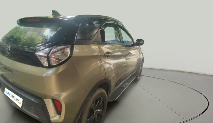 2022 Tata NEXON XZA PLUS (PREMIUM) KAZIRANGA PETROL, Petrol, Automatic, 36,075 km, exterior