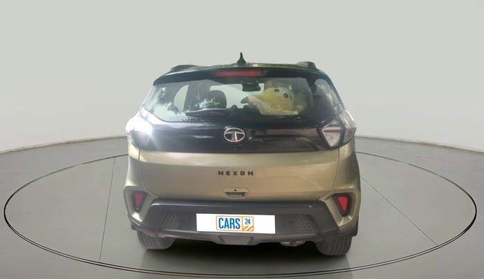 2022 Tata NEXON XZA PLUS (PREMIUM) KAZIRANGA PETROL, Petrol, Automatic, 36,075 km, exterior