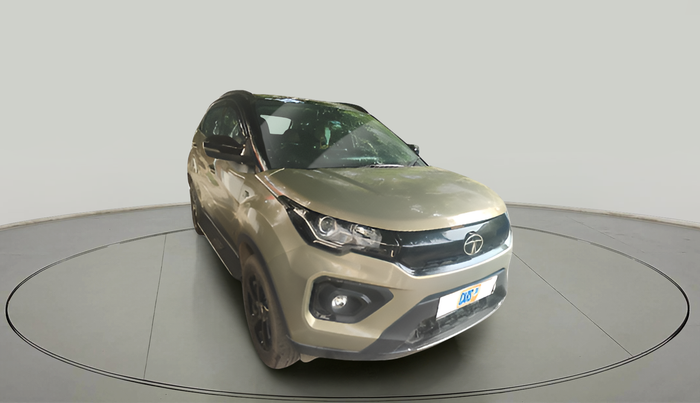 2022 Tata NEXON XZA PLUS (PREMIUM) KAZIRANGA PETROL, Petrol, Automatic, 36,075 km, exterior