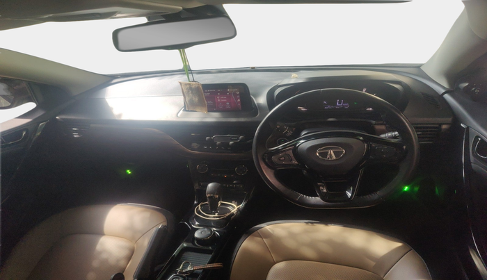 2022 Tata NEXON XZA PLUS (PREMIUM) KAZIRANGA PETROL, Petrol, Automatic, 36,075 km, interior