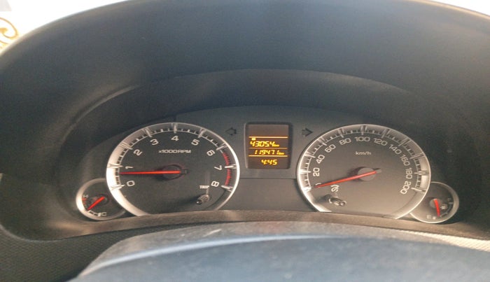 2016 Maruti Swift Dzire VXI, Petrol, Manual, 1,19,471 km, interior