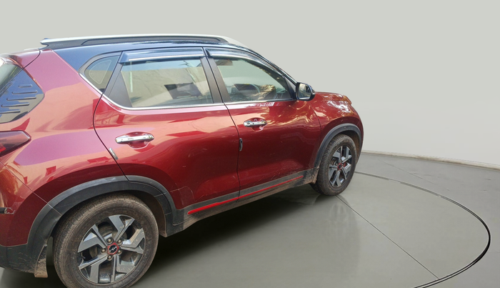 2021 KIA SONET GTX PLUS 1.5 MT DUAL TONE, Diesel, Manual, 1,12,922 km, exterior