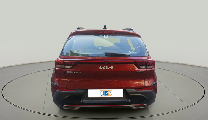 2021 KIA SONET GTX PLUS 1.5 MT DUAL TONE, Diesel, Manual, 1,12,922 km, exterior
