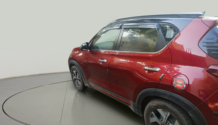 2021 KIA SONET GTX PLUS 1.5 MT DUAL TONE, Diesel, Manual, 1,12,922 km, exterior