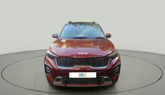 2021 KIA SONET GTX PLUS 1.5 MT DUAL TONE, Diesel, Manual, 1,12,922 km, exterior