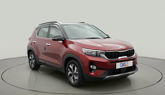 2021 KIA SONET GTX PLUS 1.5 MT DUAL TONE, Diesel, Manual, 1,12,922 km, exterior