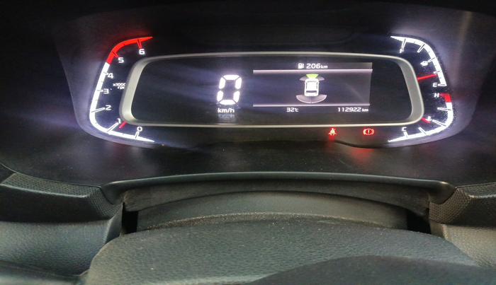 2021 KIA SONET GTX PLUS 1.5 MT DUAL TONE, Diesel, Manual, 1,12,922 km, interior