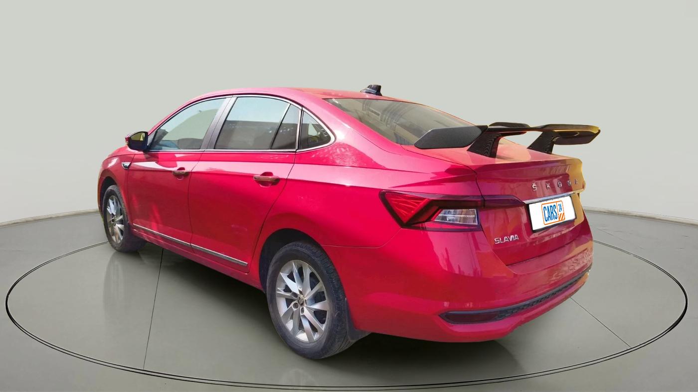 2023 Skoda SLAVIA AMBITION 1.0L TSI MT, Petrol, Manual, 10,00,000 km, exterior