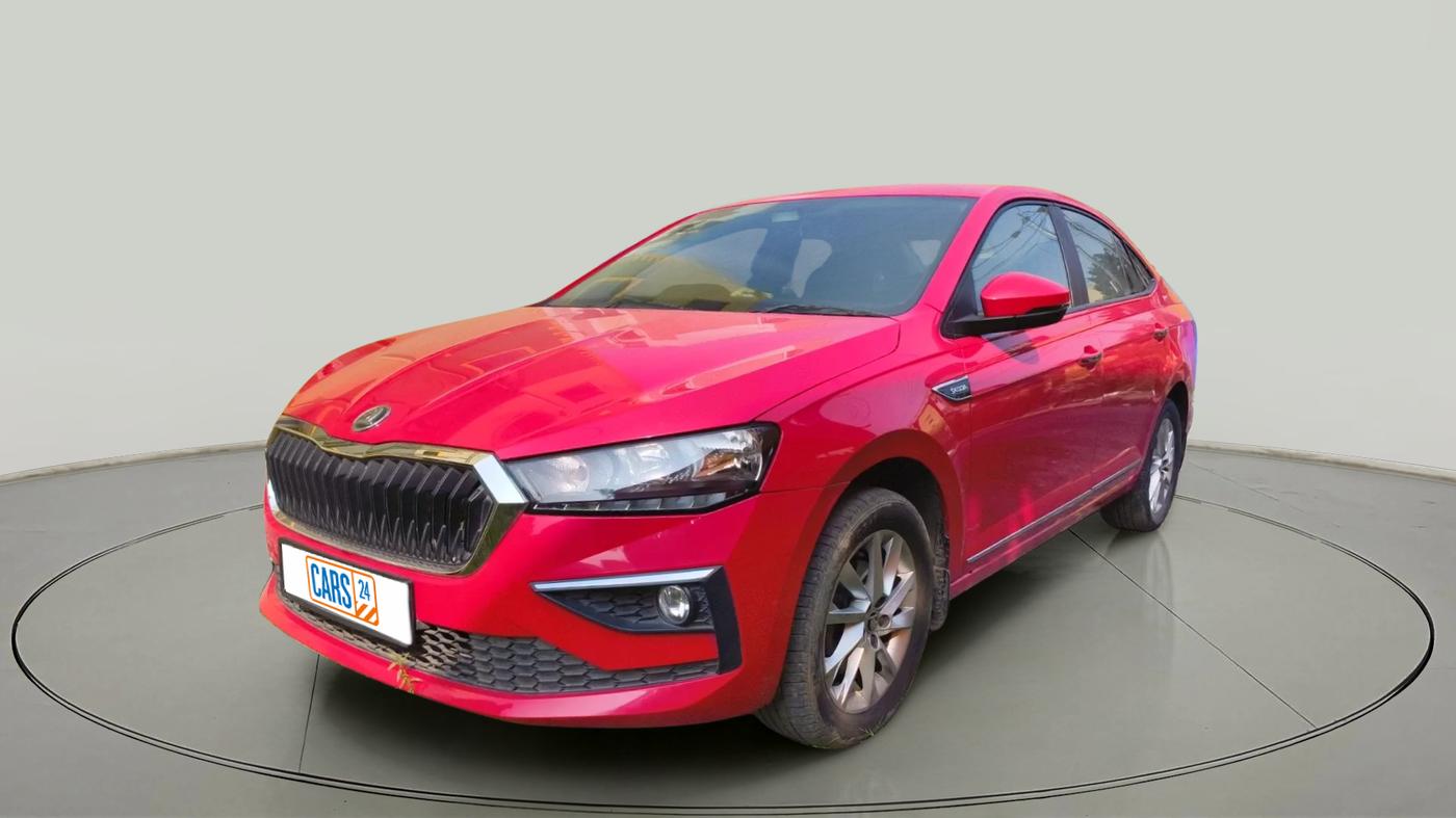 2023 Skoda SLAVIA AMBITION 1.0L TSI MT, Petrol, Manual, 10,00,000 km, exterior