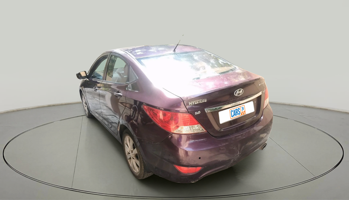 2012 Hyundai Verna FLUIDIC 1.6 CRDI SX, Diesel, Manual, 1,05,433 km, exterior