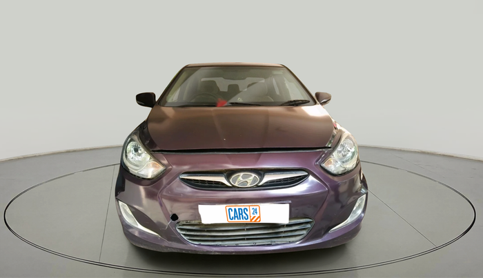 2012 Hyundai Verna FLUIDIC 1.6 CRDI SX, Diesel, Manual, 1,05,433 km, exterior