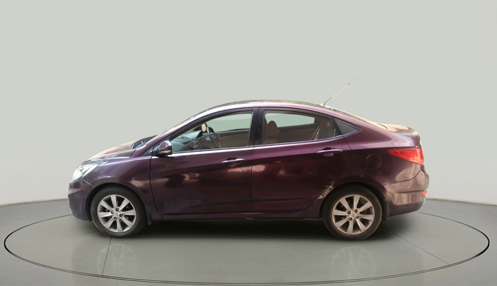 2012 Hyundai Verna FLUIDIC 1.6 CRDI SX, Diesel, Manual, 1,05,433 km, exterior