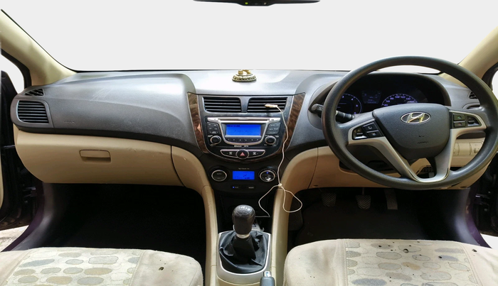 2012 Hyundai Verna FLUIDIC 1.6 CRDI SX, Diesel, Manual, 1,05,433 km, interior