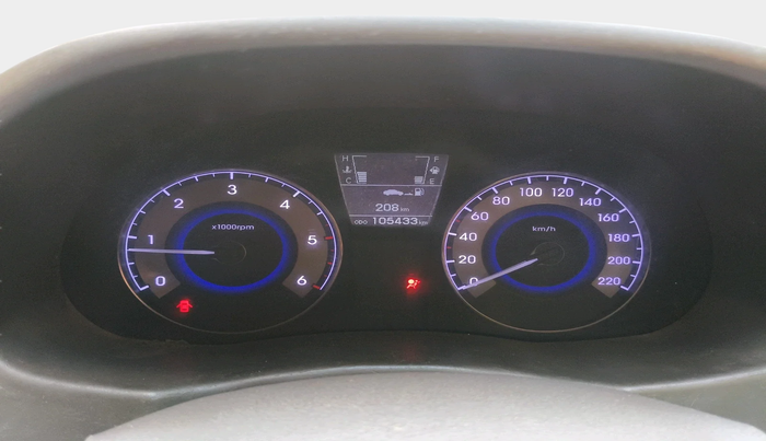 2012 Hyundai Verna FLUIDIC 1.6 CRDI SX, Diesel, Manual, 1,05,433 km, interior