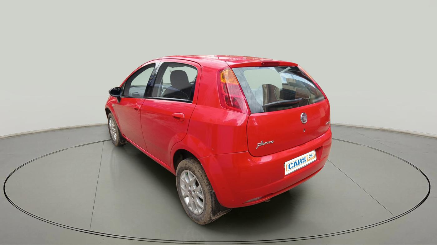 2010 Fiat Grand Punto EMOTION 1.4, Petrol, Manual, 40,809 km, exterior