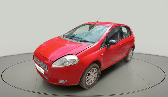 2010 Fiat Grand Punto EMOTION 1.4, Petrol, Manual, 40,809 km, exterior