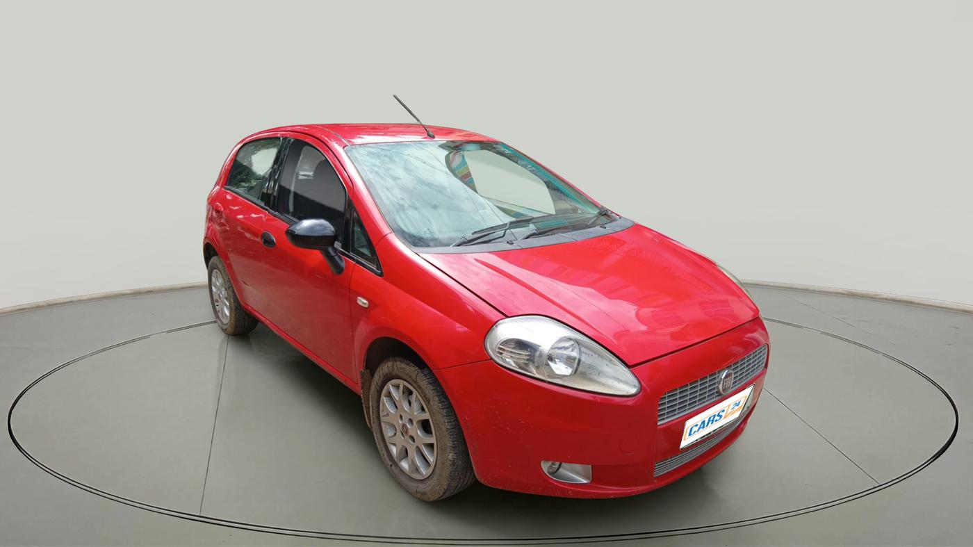 2010 Fiat Grand Punto EMOTION 1.4, Petrol, Manual, 40,809 km, exterior