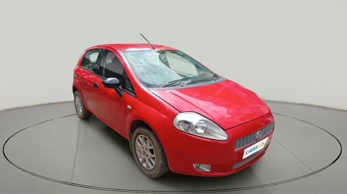 2010 Fiat Grand Punto EMOTION 1.4, Petrol, Manual, 40,809 km, exterior