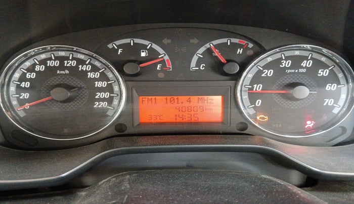 2010 Fiat Grand Punto EMOTION 1.4, Petrol, Manual, 40,809 km, interior