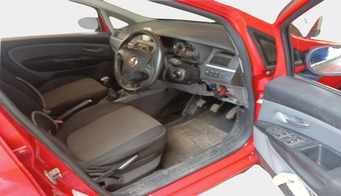 2010 Fiat Grand Punto EMOTION 1.4, Petrol, Manual, 40,809 km, interior