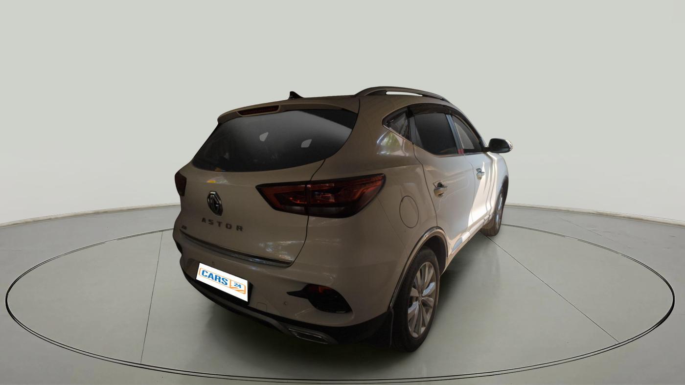 2023 MG ASTOR SMART 1.5 CVT, Petrol, Automatic, 5,829 km, exterior