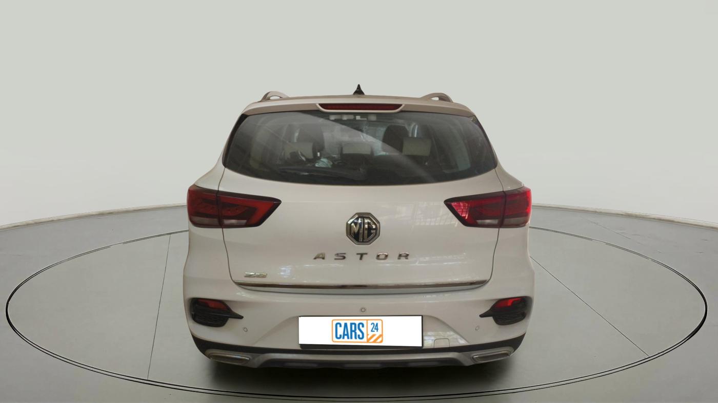 2023 MG ASTOR SMART 1.5 CVT, Petrol, Automatic, 5,829 km, exterior