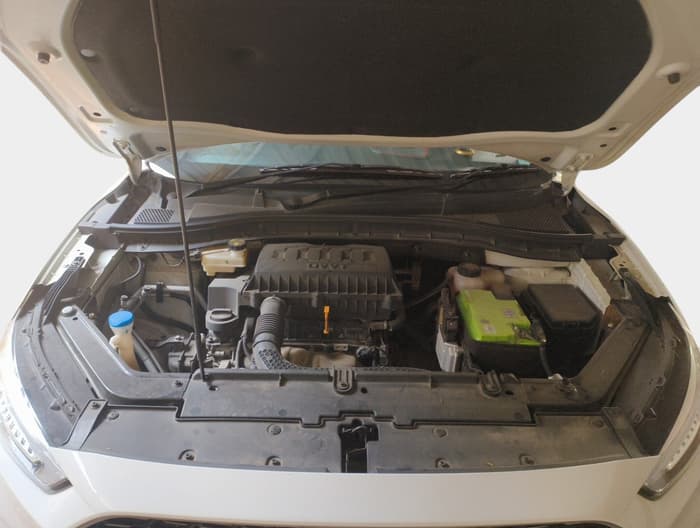2023 MG ASTOR SMART 1.5 CVT, Petrol, Automatic, 5,829 km, exterior
