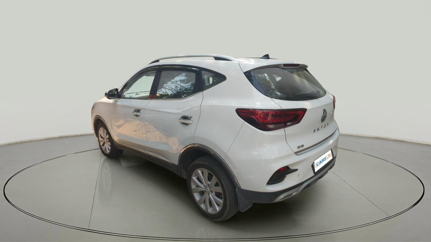 2023 MG ASTOR SMART 1.5 CVT, Petrol, Automatic, 5,829 km, exterior