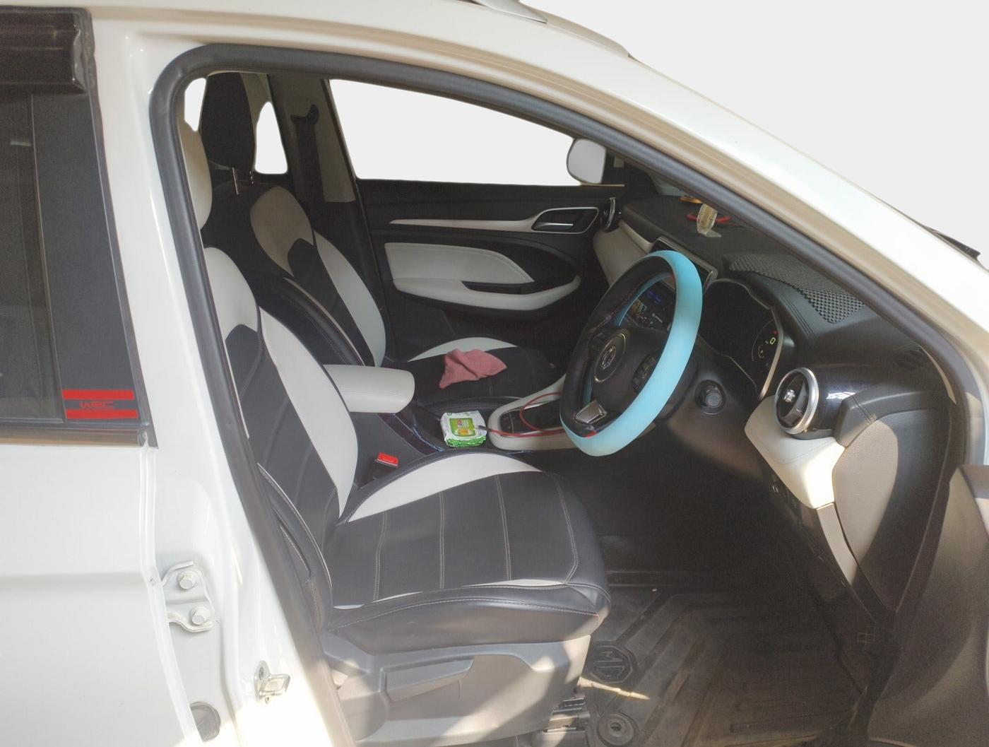 2023 MG ASTOR SMART 1.5 CVT, Petrol, Automatic, 5,829 km, interior