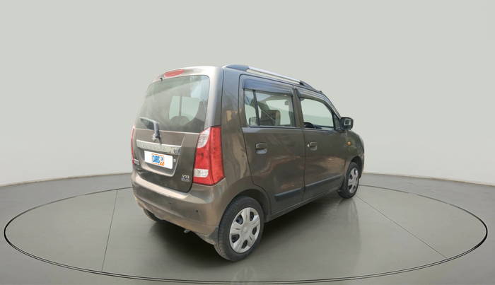 2018 Maruti Wagon R 1.0 VXI AMT, Petrol, Automatic, 52,320 km, exterior