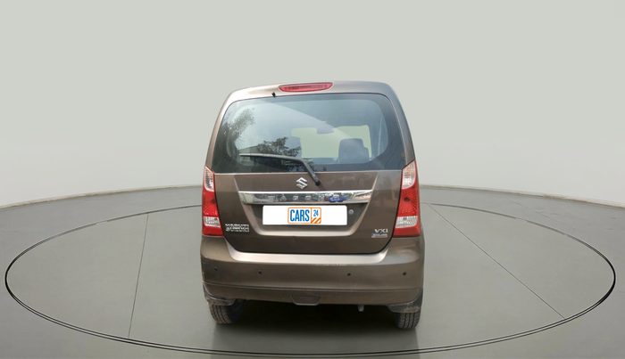 2018 Maruti Wagon R 1.0 VXI AMT, Petrol, Automatic, 52,320 km, exterior