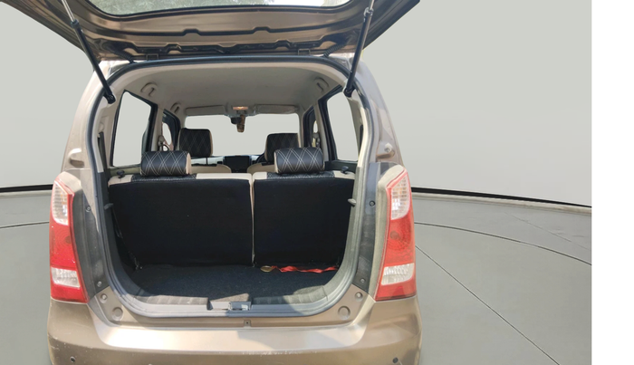 2018 Maruti Wagon R 1.0 VXI AMT, Petrol, Automatic, 52,320 km, exterior