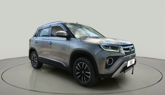 2021 Toyota URBAN CRUISER PREMIUM GRADE MT, Petrol, Manual, 25,181 km, exterior